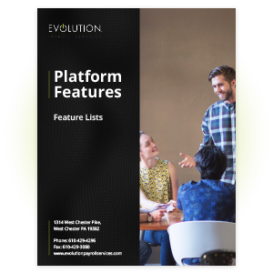 Platform Features List Datasheet Cover Image