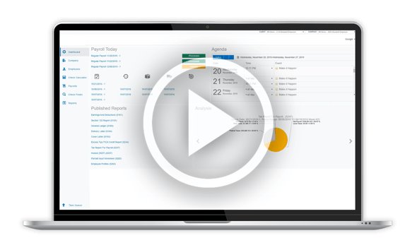 Evolution - Asure Evo Payroll with Play Button