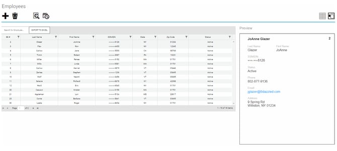 How do I add a new employee in Evolution Web Payroll-2
