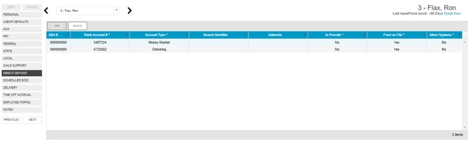 How-do-I-update-direct-deposit-information-in-Evolution-Web-Payroll-1