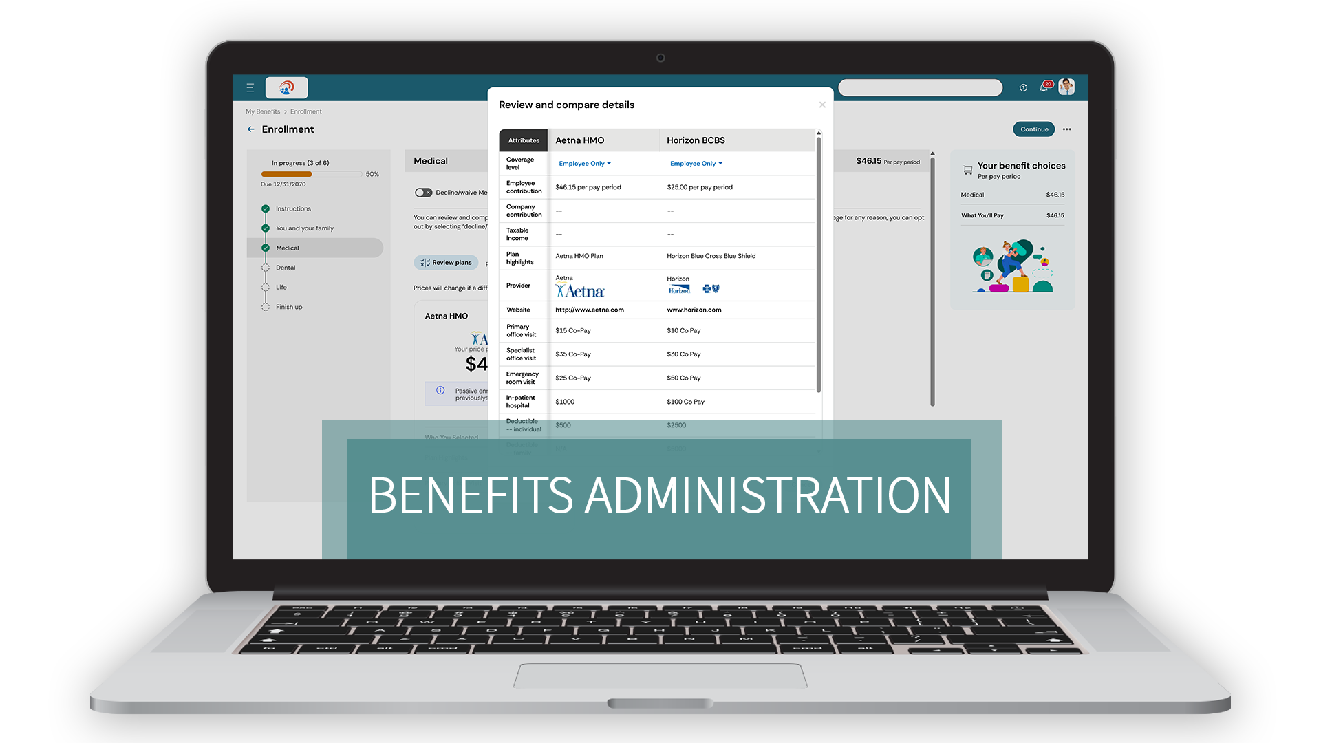 Benefits Demo Video Thumbnail