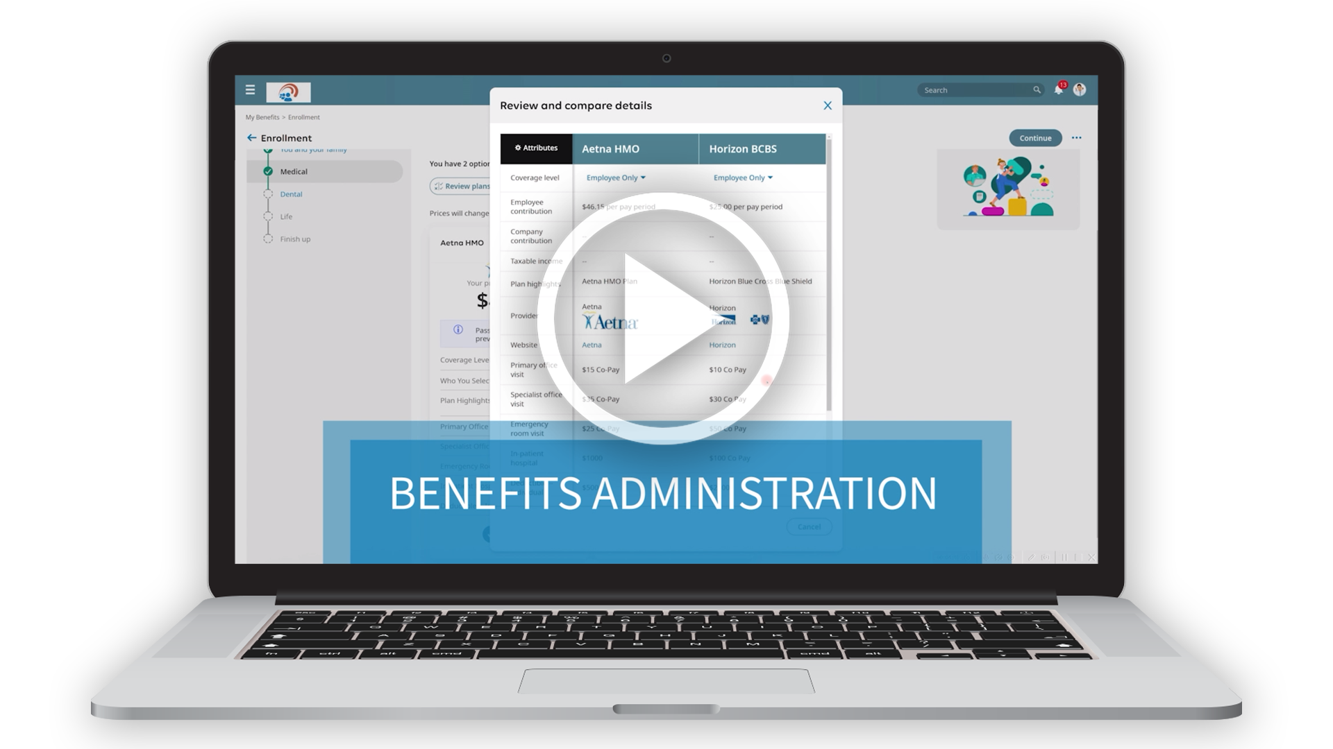 Employee Benefits Software Demo Video Thumbnail