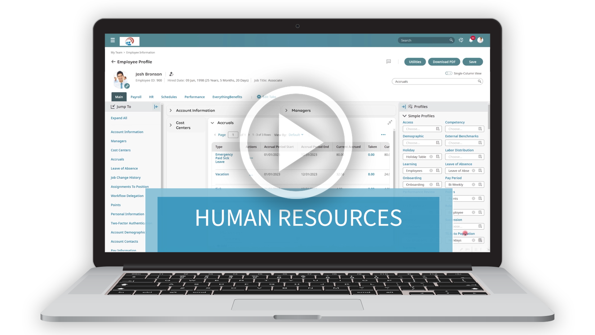HR Demo Video Thumbnail