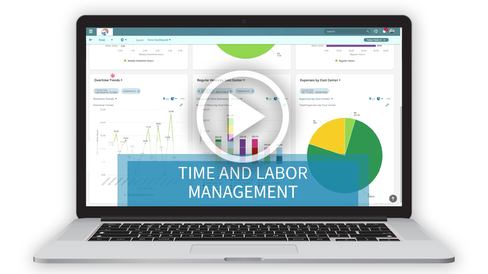Time and Attendance Demo Video Thumbnail